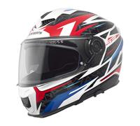 Schuberth S3 Thunder Casque, bleu/rouge, Taille XL (61)