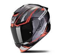Casque Intégral Scorpion EXO-1400 EVO II AIR Accord Gris/RougeS Gris,Rouge