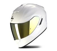 Scorpion EXO-1400 Evo Air II Solid, casque intégral L Blanc Blanc