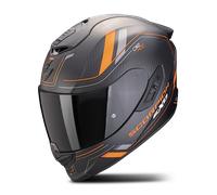 Casque Intégral Scorpion EXO-1400 EVO II AIR Carbon Mat Noir/OrangeXL Mat Noir,Orange