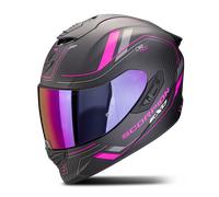 Casque Intégral Scorpion EXO-1400 EVO II AIR Carbon Mat Noir/RoseXS Mat Noir,Rose