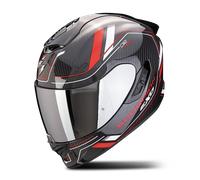 Casque Intégral Scorpion EXO-1400 EVO II AIR Carbon Noir/RougeL Noir,Rouge