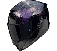 Casque intégral SCORPION EXO-1400 EVO II AIR FANTASY noir caméléon taille XL
