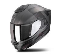 Scorpion Casque moto Exo-1500 Air Dual - Argent mat/Noir/Rouge - XL