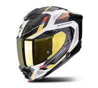 SCORPION Casque moto Exo-1500 Air Sleek White / Blue / Yellow S