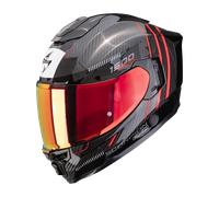Casque Intégral Scorpion EXO-1500 Carbon Air Zity Noir/RougeXL Noir,Rouge