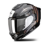 SCORPION Casque moto Exo-1500 Carbon Air Zity Black / Copper XL