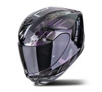 Scorpion EXO-391 Clutter Casque, noir-pourpre-argent, taille 2XL pour homme