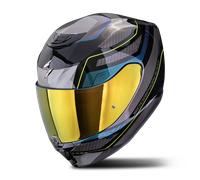 Casque Intégral Scorpion EXO-391 Leo Noir/BleuXL Noir,Bleu