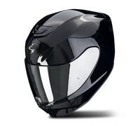 Casque moto intégral SCORPION EXO-391 SOLID noir brillant