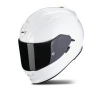 Scorpion EXO-491 Solid Casque, blanc, taille XS