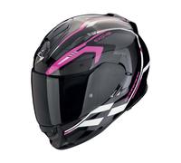 Casque Intégral SCORPION EXO-491 KRIPTA Noir Rose Blanc