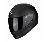 Scorpion Casque intégral EXO-491 Solid Noir mat Taille XL (61)