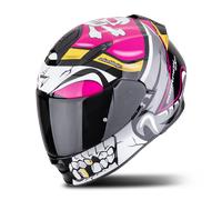 Casque Intégral Scorpion EXO-491 Pirate RoseXS Rose