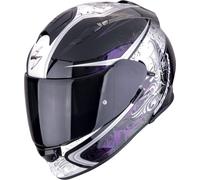Casque intégral SCORPION EXO-491 RUN Noir caméléon brillant taille XXL