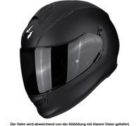 Casque intégral SCORPION EXO-491 SOLID noir mat taille XXXL