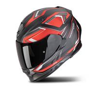 Casque Intégral Scorpion EXO-491 Zumo Mat Noir/RougeL Mat Noir,Rouge
