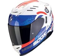 SCORPION Casque moto Exo-520 Evo Air Titan White / Blue / Red XS