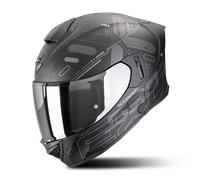 Casque Intégral Scorpion EXO-530 Air Fond Blade Mat Noir/ArgentXL Blade Mat Noir,Argent