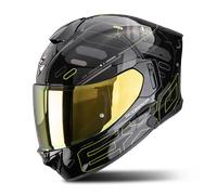 Casque Intégral Scorpion EXO-530 Air Fond Noir/Néon/JauneL Noir,Néon,Jaune