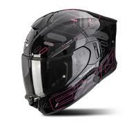 Casque Intégral Scorpion EXO-530 Air Fond Noir/RoseM Noir,Rose