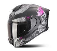 Casque Intégral Scorpion EXO-530 Air Hadji Mat Noir/RoseXS Mat Noir,Rose
