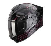 Casque Intégral Scorpion EXO-530 AIR Noir Rose Ece 22.06 Taille L M S XS XXS