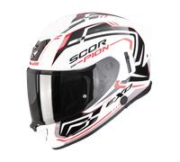 Casque Intégral Scorpion EXO-530 Air Slope Blanc/Noir/RougeM Blanc,Noir,Rouge