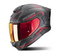 Casque Intégral Scorpion EXO-530 Air Slope Mat Noir/RougeXL Mat Noir,Rouge