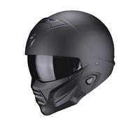 Scorpion EXO-Combat II Solid Casque, noir, taille 2XL pour homme