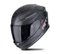 Scorpion EXO-GT SP Air Flex Casque, noir-argent, taille XS pour homme
