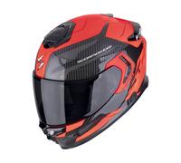 Casque Intégral SCORPION EXO-GT SP AIR FLEX Noir Néon Rouge