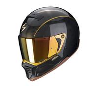 Casque Intégral SCORPION EXO-HX1 CARBONE Noir Or