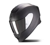 Scorpion - Casque intégral Exo-R1 Evo Carbon Air - Mat Carbone Noir - M unisexe