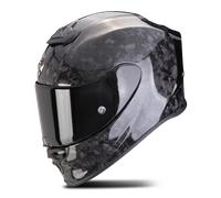 Scorpion EXO-R1 Evo Carbon Air Onyx Casque, noir, taille XL pour homme