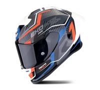 Casque Intégral Scorpion EXO-R1 EVO II Air Noir/Rouge/BleuS Noir,Rouge,Bleu