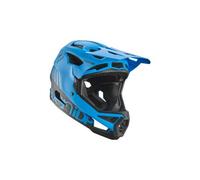 Casque integral seven project 23 fibre verre bleu noir