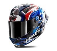 Shark Aeron-gp Fim Racing #1 Replica Zarco Signature Full Face Helmet Noir S