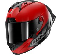 Shark Aeron-GP Blank SP, casque intégral L Rouge/Gris Foncé/Noir Rouge/Gris Foncé/Noir