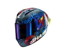 Casque Intégral Shark Aeron-GP FIM Racing #2 Speed-Vib Bleu/RougeM Bleu,Rouge