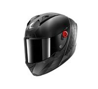 Shark Aeron Speed Tech Carbon Casque, Noir mat/anthracite, Taille XXL (63/64)