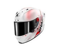 SHARK Casque intégral Aeron Speed-Tech Carbone M Blanc/Rouge/Gris