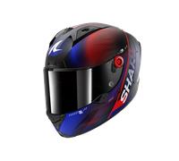 SHARK Casque intégral Aeron Speed-Tech XS Mat Noir/Bleu/Rouge