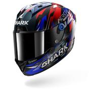 SHARK Casque intégral Aeron Replica Zarco GP de France Bleu XS