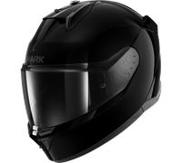 Shark D-Skwal 3 Blank, casque intégral L Noir Noir