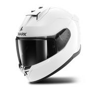 Casque Intégral Shark D-Skwal 3 Blank Blanc/AzurM Blanc,Azur