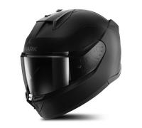 Casque Intégral Shark D-Skwal 3 Blank Noir MatXL Noir Mat