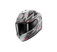 Casque Intégral Shark D-SKWAL 3 Blast-R (Argent Mat/Noir/Rose) Taille: XS (53)