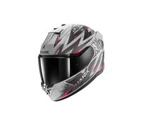 Casque Intégral Shark D-SKWAL 3 Blast-R (Argent Mat/Noir/Rose) Taille: XS (53)