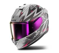 Casque Intégral Shark D-Skwal 3 Blast R Argent/Violet/NoirS Argent,Violet,Noir